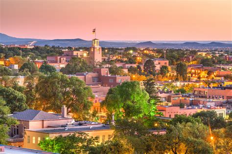 what's the capital of new mexico